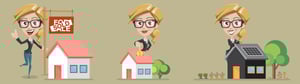 Sell the house and retire earlier?
